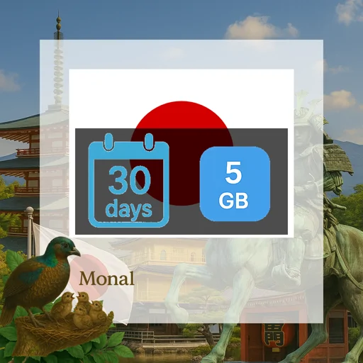 Japan 5GB 30Days