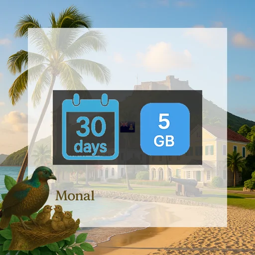 Cayman Islands 5GB 30Days