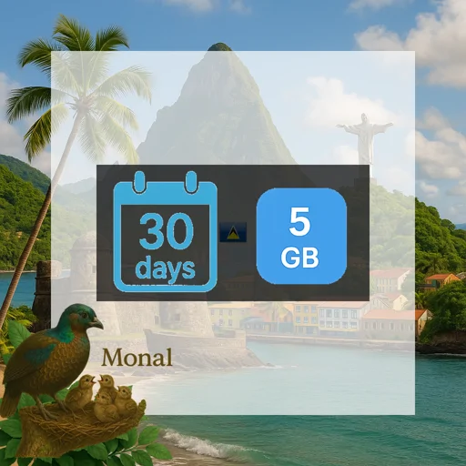 Saint Lucia 5GB 30Days