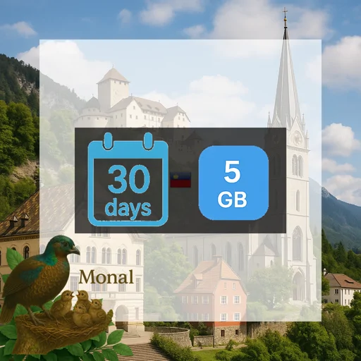 Liechtenstein 5GB 30Days