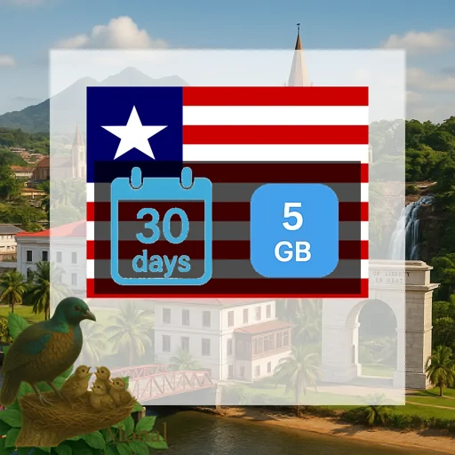 Liberia 5GB 30Days