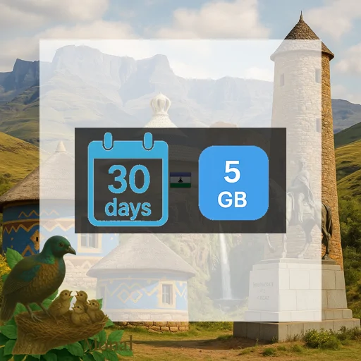 Lesotho 5GB 30Days