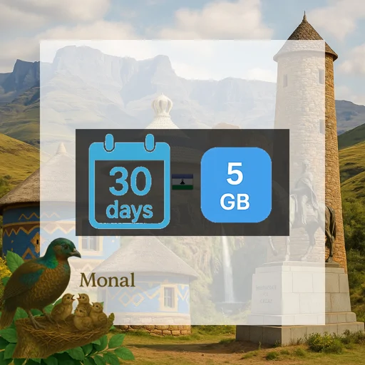 Lesotho 5GB 30Days