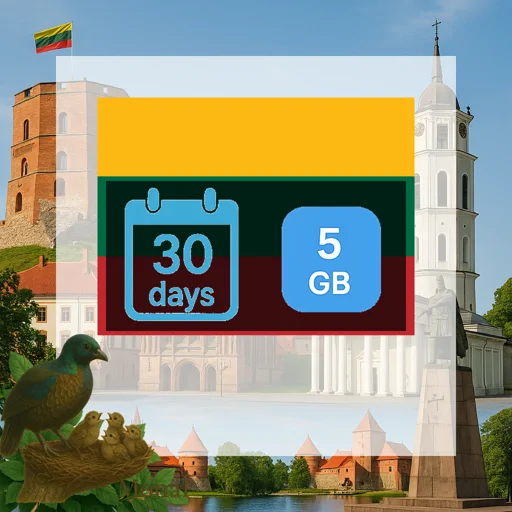 Lithuania 5GB 30Days