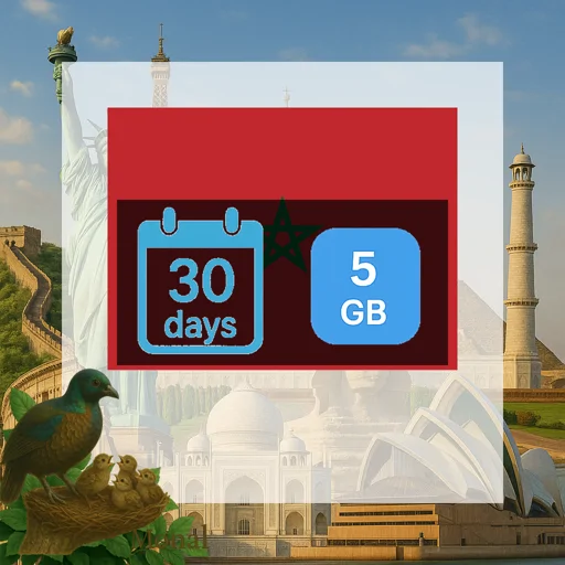 Morocco 5GB 30Days