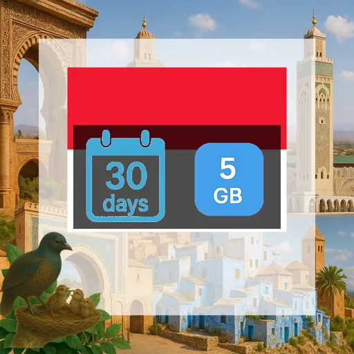 Monaco 5GB 30Days
