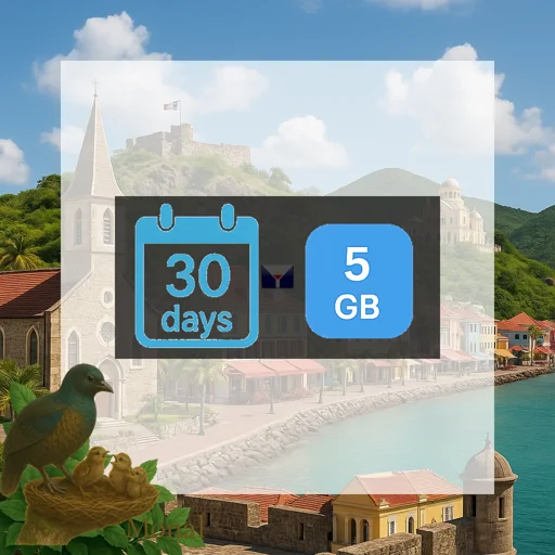 Saint Martin 5GB 30Days