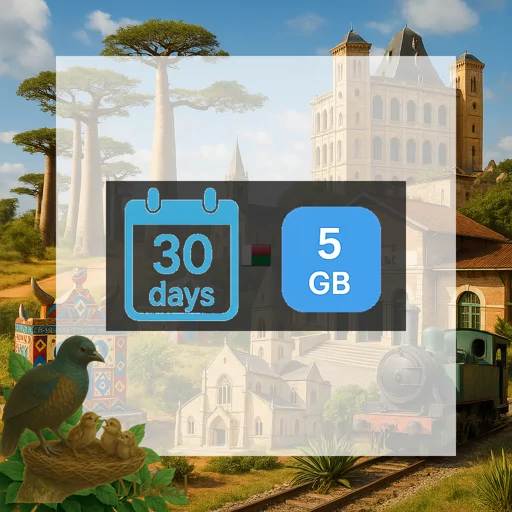 Madagascar 5GB 30Days
