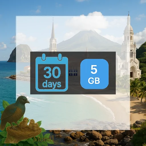 Martinique 5GB 30Days