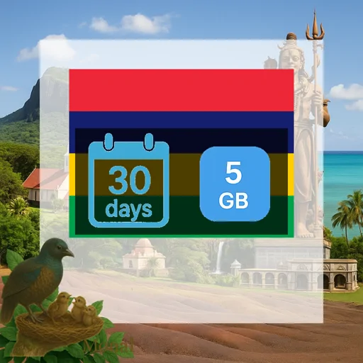 Mauritius 5GB 30Days