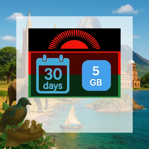 Malawi 5GB 30Days