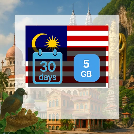 Malaysia 5GB 30Days