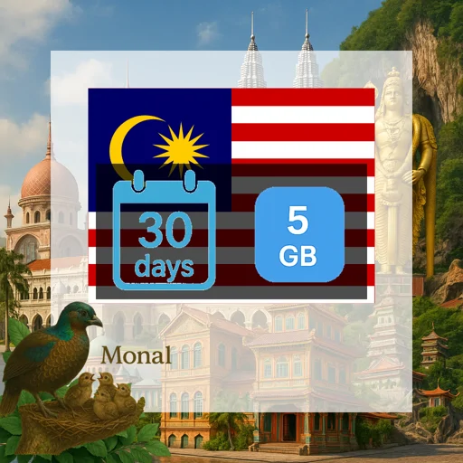 Malaysia 5GB 30Days
