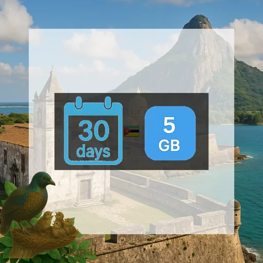 Mozambique 5GB 30Days
