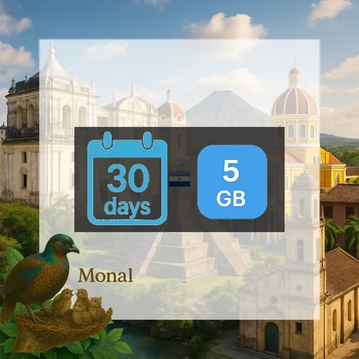Nicaragua 5GB 30Days