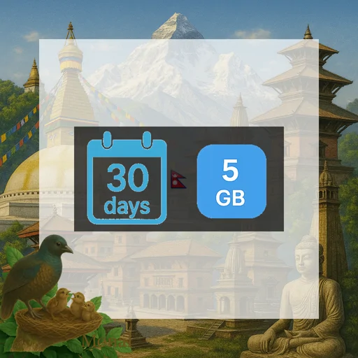 Nepal 5GB 30Days