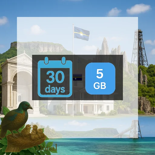 Nauru 5GB 30Days