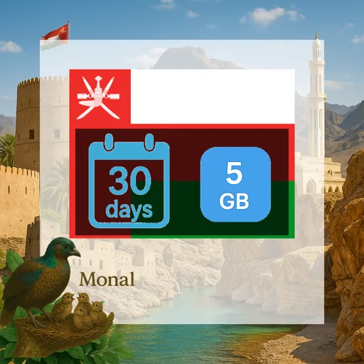 Oman 5GB 30Days