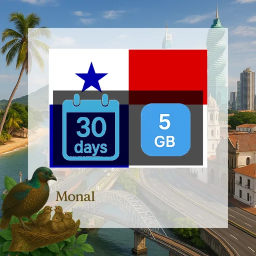 Panama 5GB 30Days