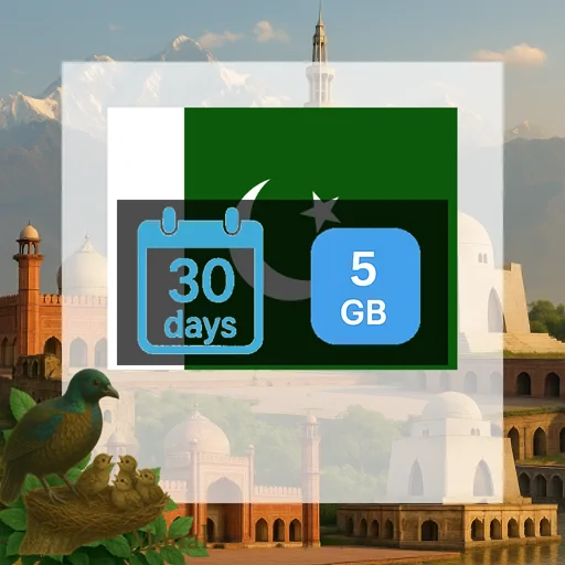 Pakistan 5GB 30Days