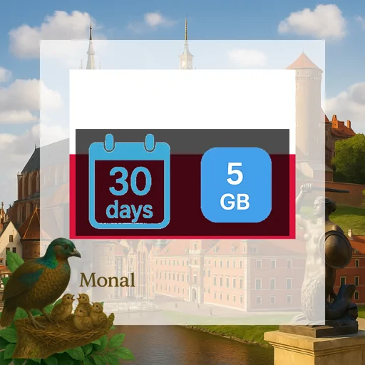 Poland 5GB 30Days