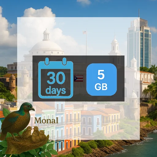 Puerto Rico 5GB 30Days