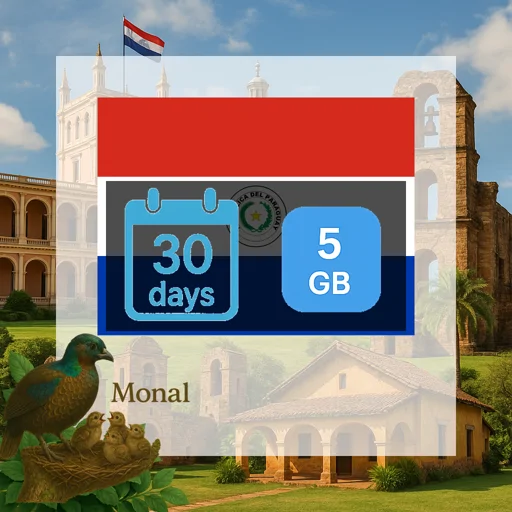 Paraguay 5GB 30Days