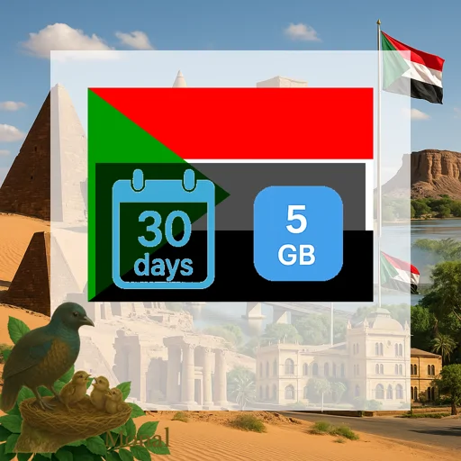 Sudan 5GB 30Days