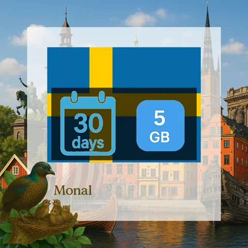 Sweden 5GB 30Days