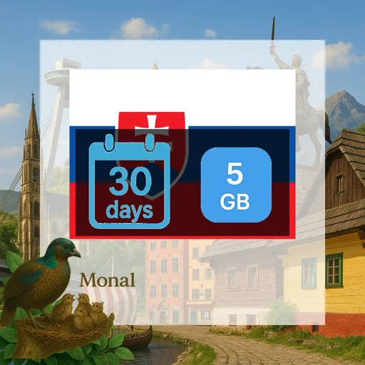 Slovakia 5GB 30Days