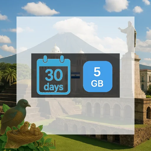 El Salvador 5GB 30Days