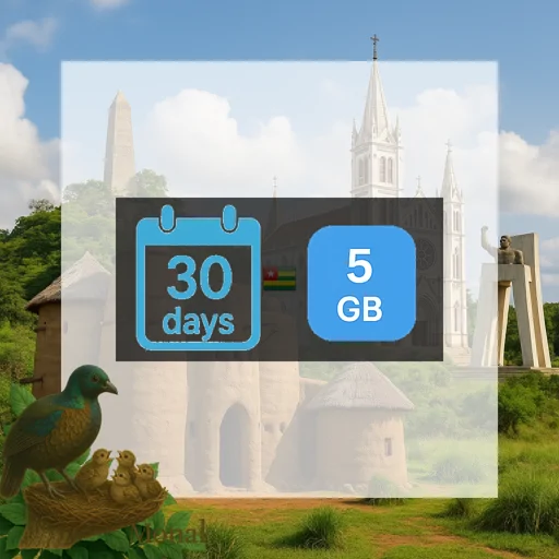 Togo 5GB 30Days