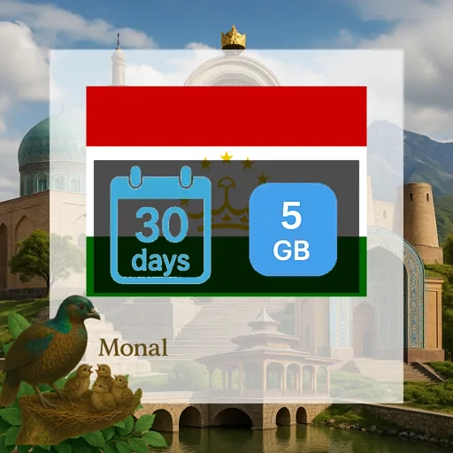 Tajikistan 5GB 30Days