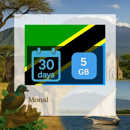 Tanzania 5GB 30Days