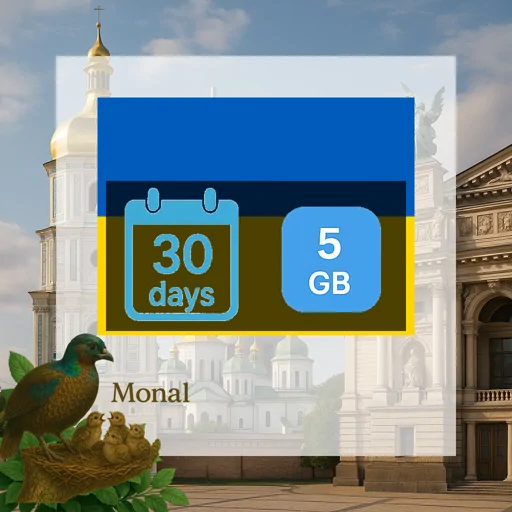Ukraine 5GB 30Days