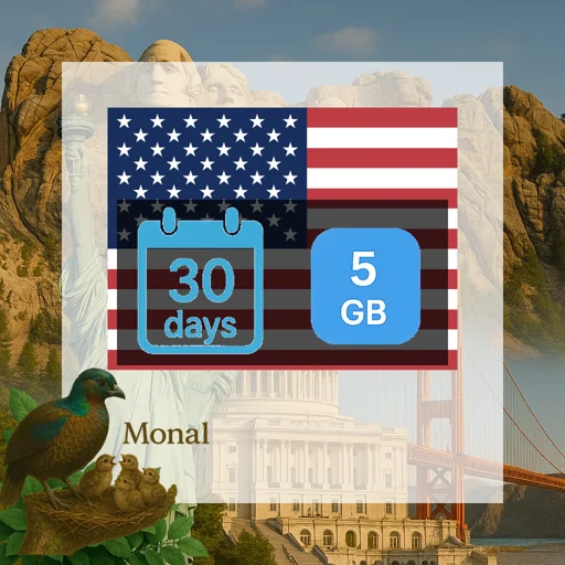 United States 5GB 30Days