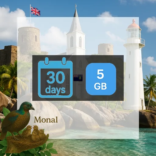 Virgin Islands- British 5GB 30Days