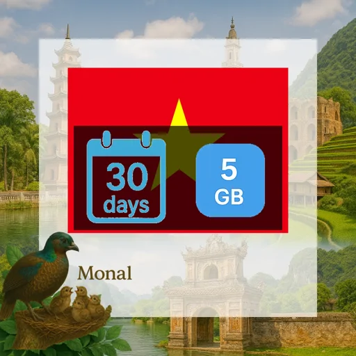 Vietnam 5GB 30Days