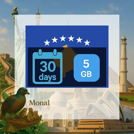 Kosovo 5GB 30Days