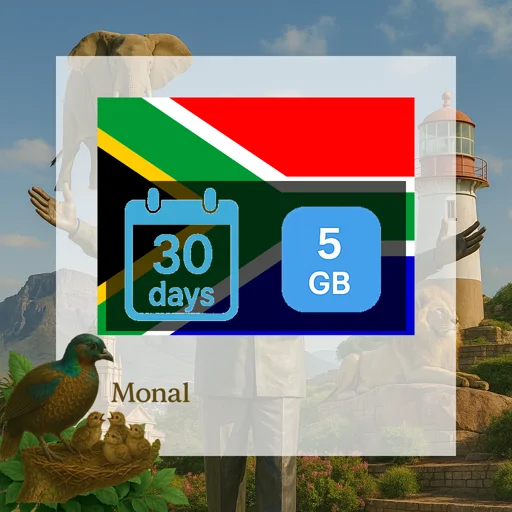 South Africa 5GB 30Days