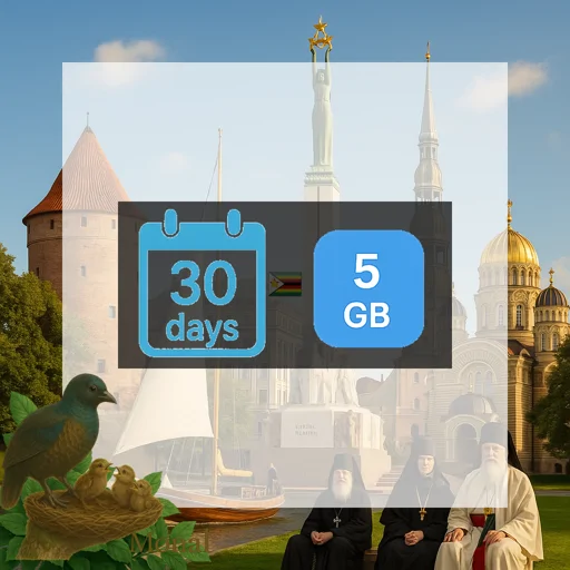 Zimbabwe 5GB 30Days