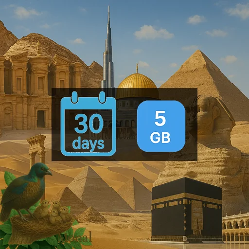 Gulf Region 5GB 30Days
