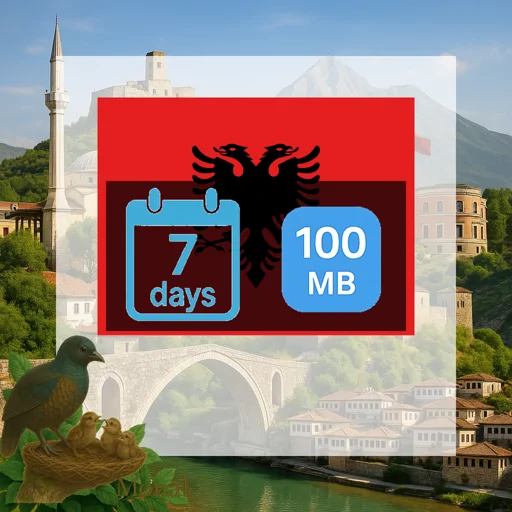 Albania 100MB 7Days