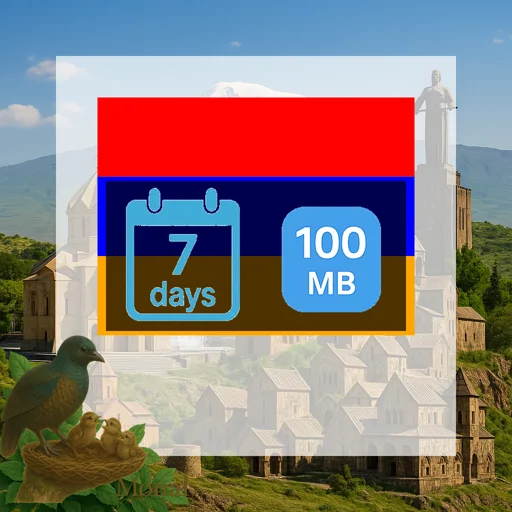 Armenia 100MB 7Days