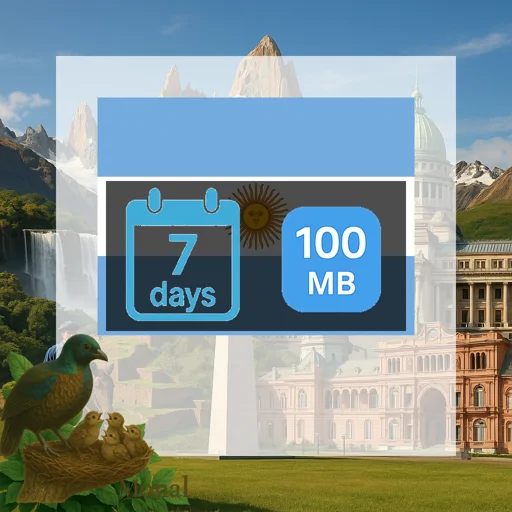 Argentina 100MB 7Days