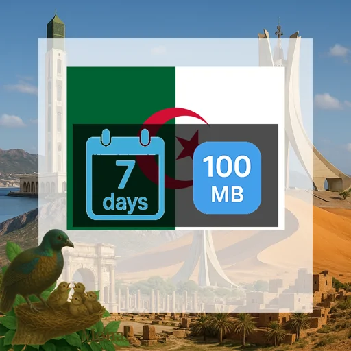 Algeria 100MB 7Days