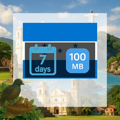 Honduras 100MB 7Days