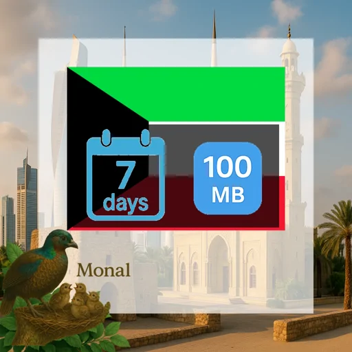Kuwait 100MB 7Days
