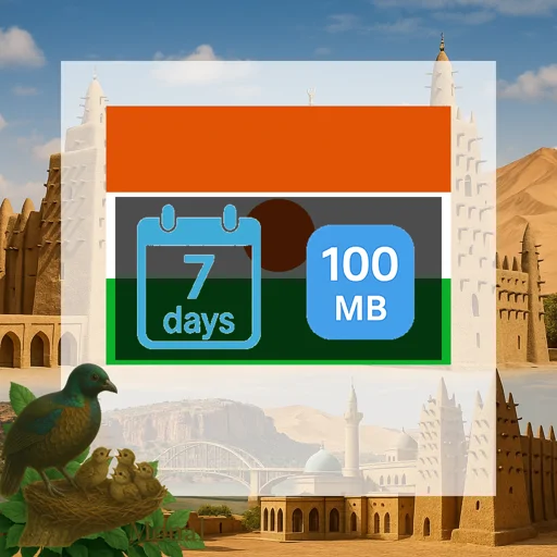 Niger 100MB 7Days