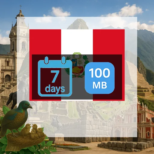 Peru 100MB 7Days